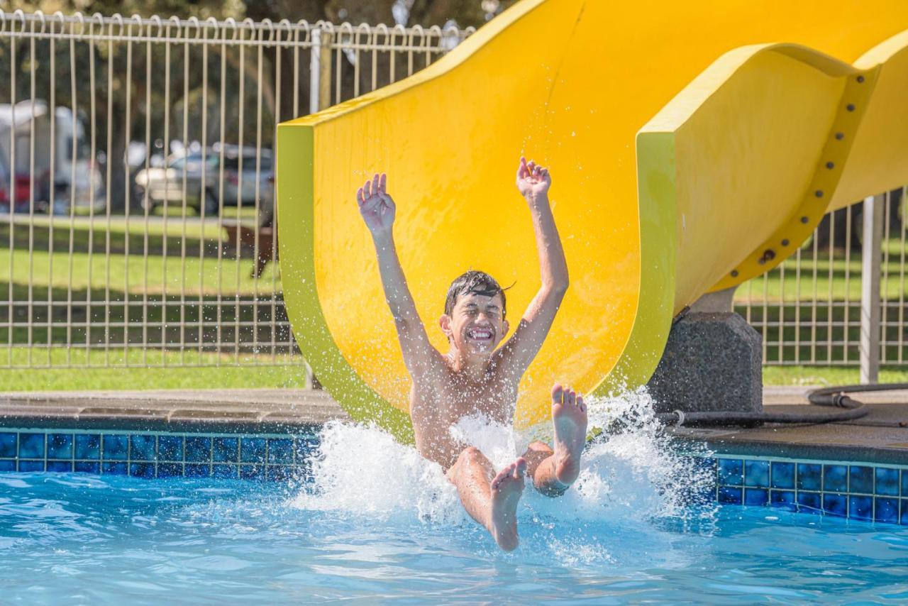 Ohope Beach Top 10 Holiday Park Luaran gambar