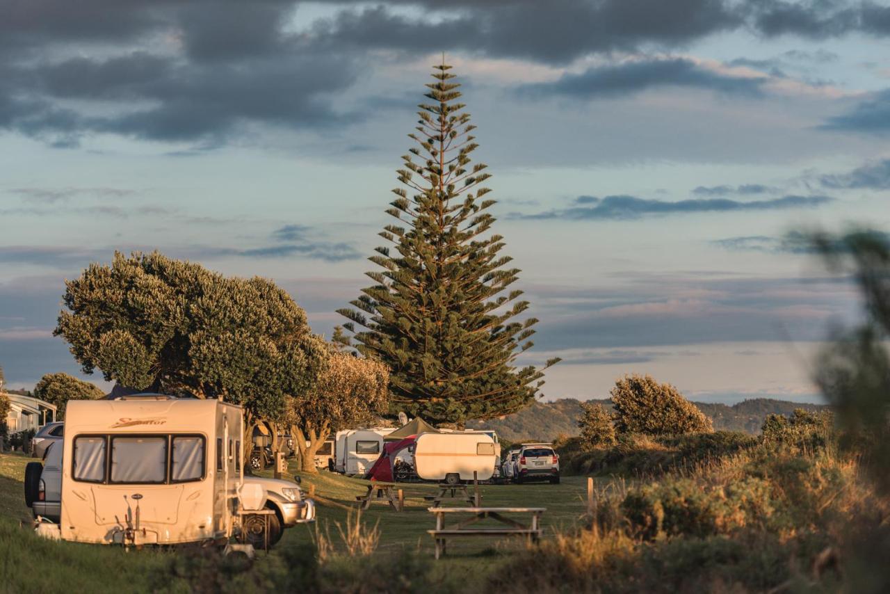 Ohope Beach Top 10 Holiday Park Luaran gambar