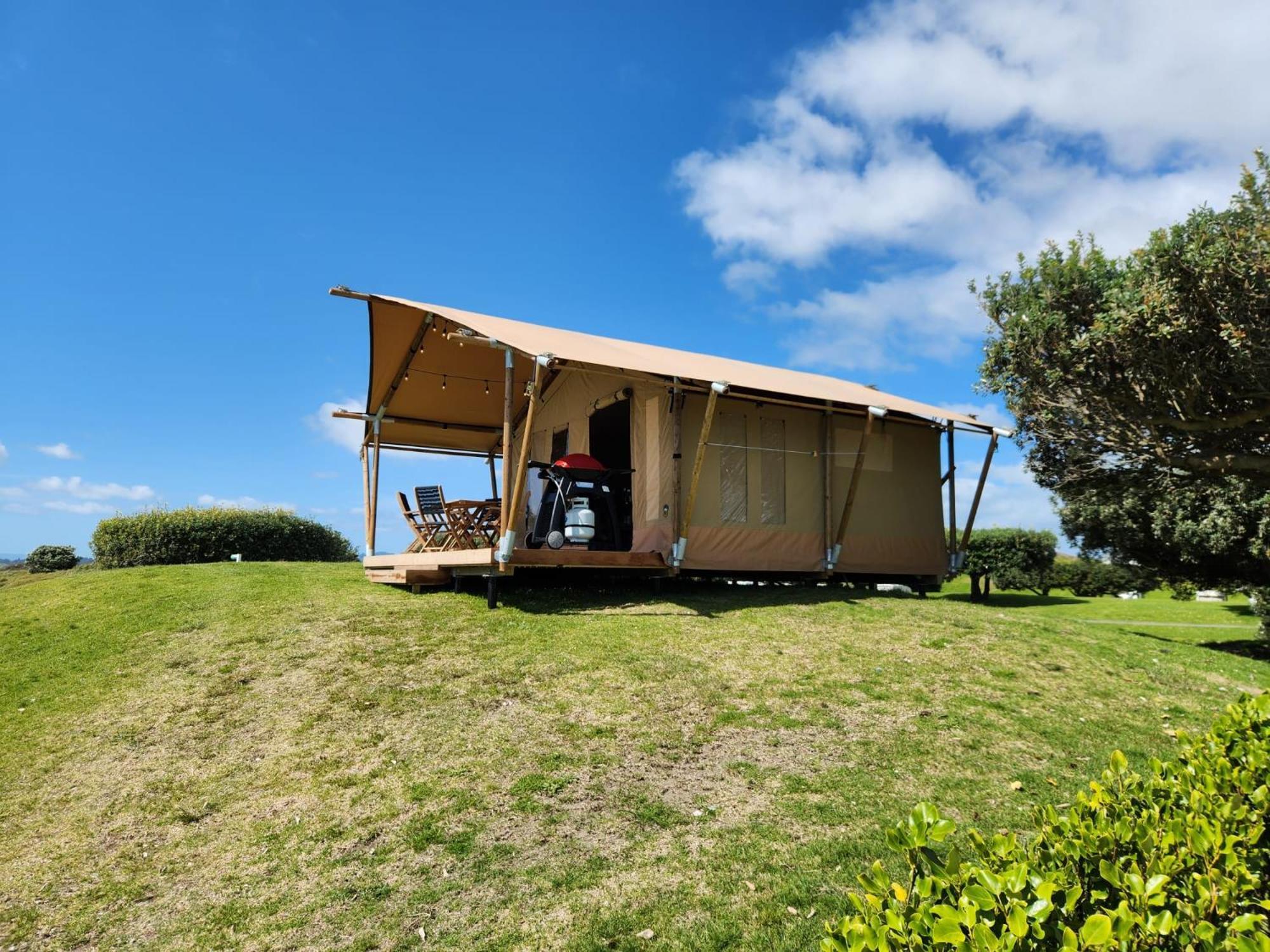 Ohope Beach Top 10 Holiday Park Luaran gambar