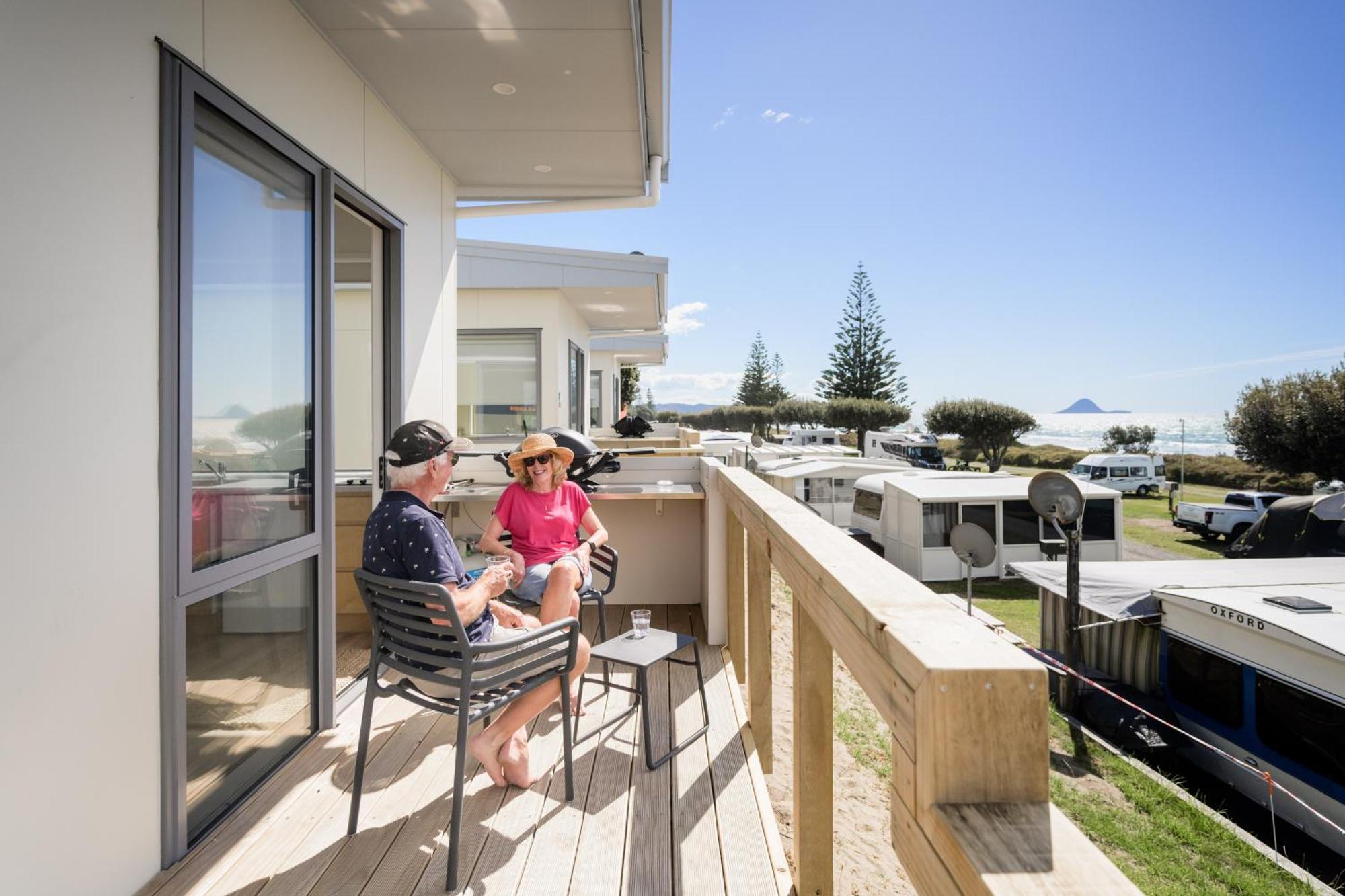 Ohope Beach Top 10 Holiday Park Luaran gambar