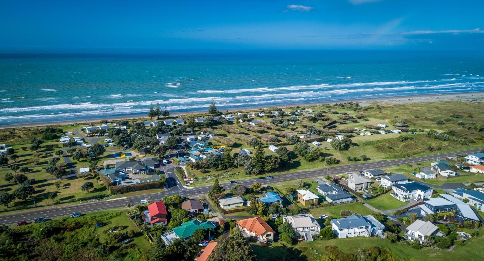 Ohope Beach Top 10 Holiday Park Luaran gambar